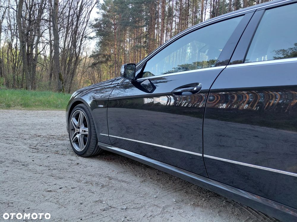 Mercedes-Benz Klasa E 350 CDI BlueEff - 10