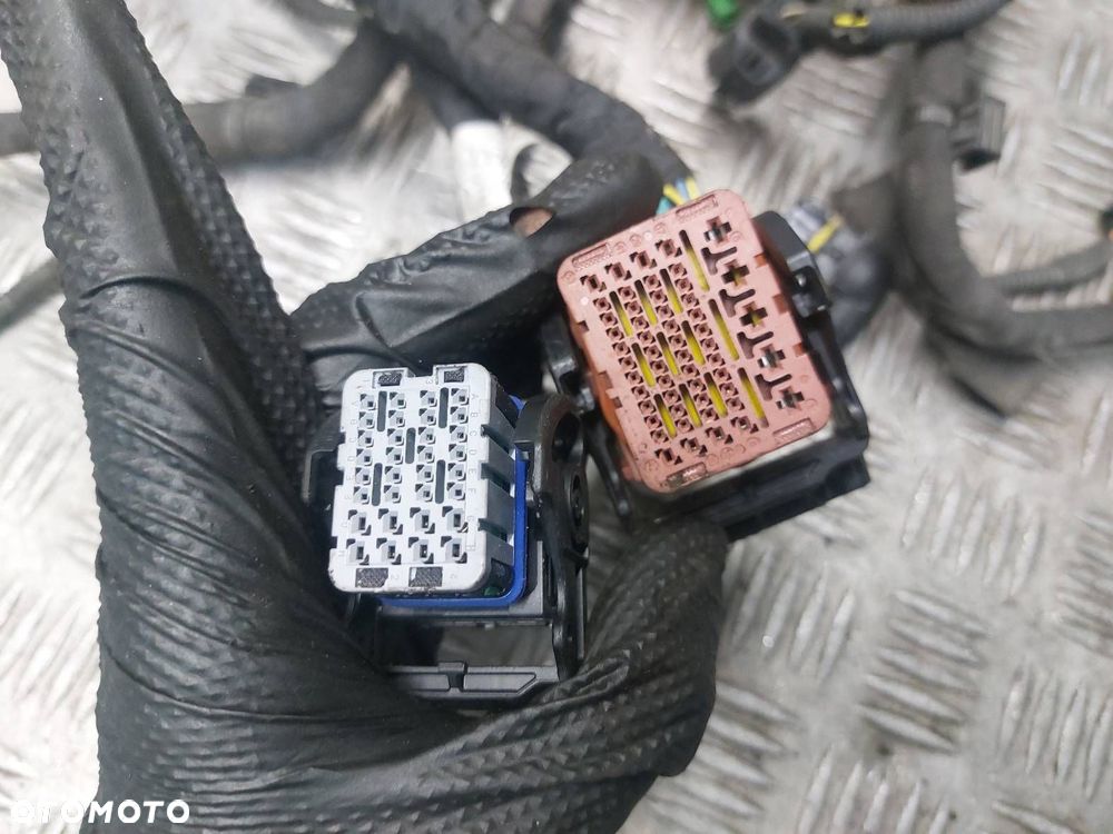 WIĄZKA OKABLOWANIE SILNIKA CITROEN C4 PICASSO I 1.6 VTI 759188680 - 4