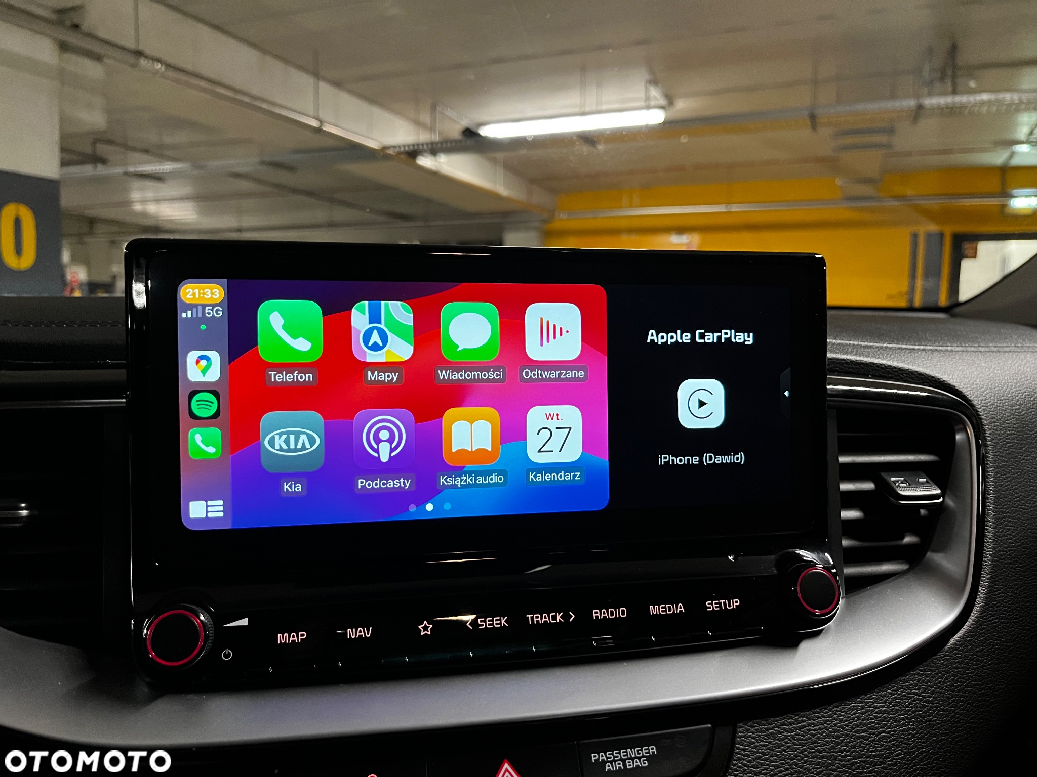 Kia XCeed 1.6 GDI DCT6 OPF Plug-in-Hybrid SPIRIT - 34