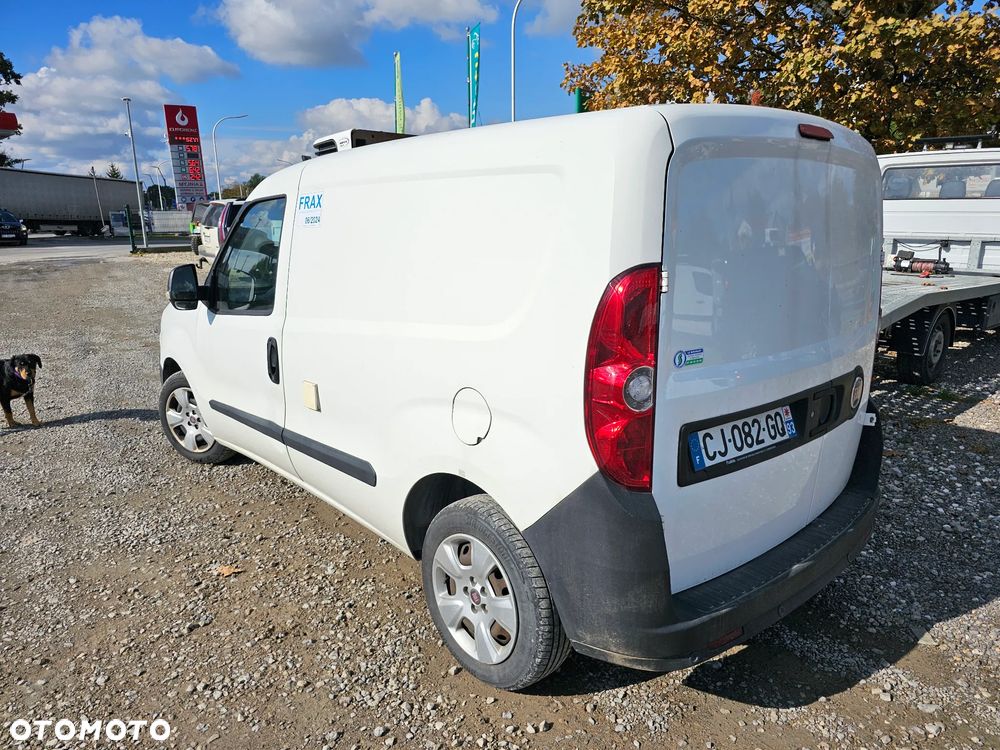 Fiat DOBLO CHLODNIA MROZNIA CARRIER+230V TEM - 18 C  EURO5 - 11