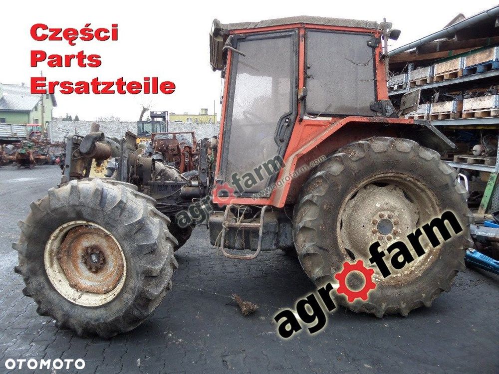 Same Explorer 70 części, skrzynia biegów, silnik - 1