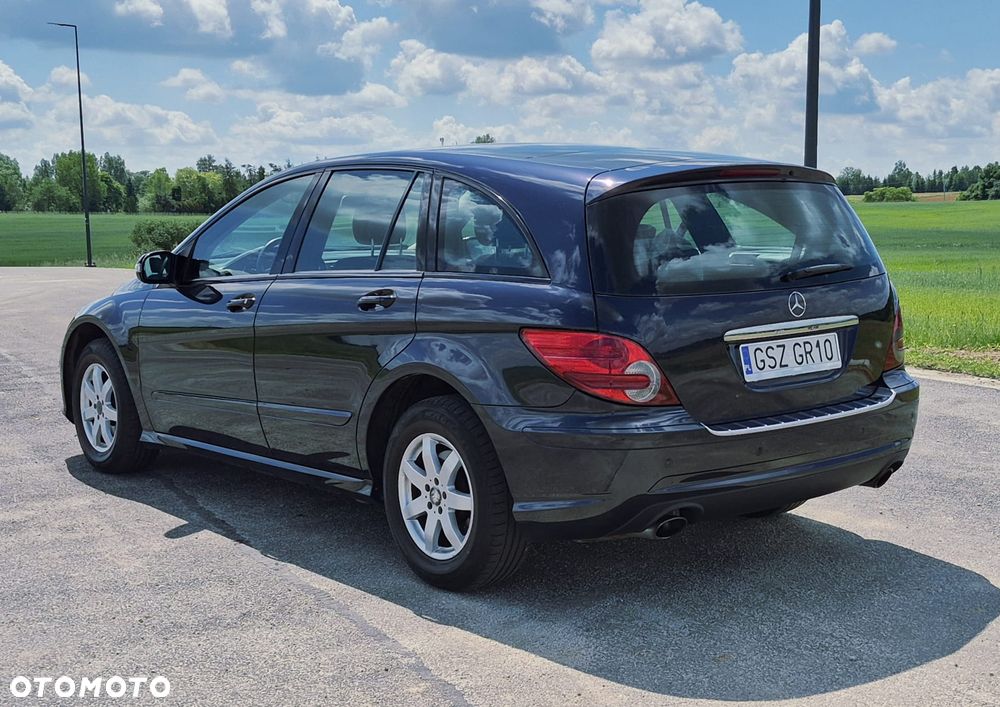 Mercedes-Benz Klasa R 280 CDI - 4