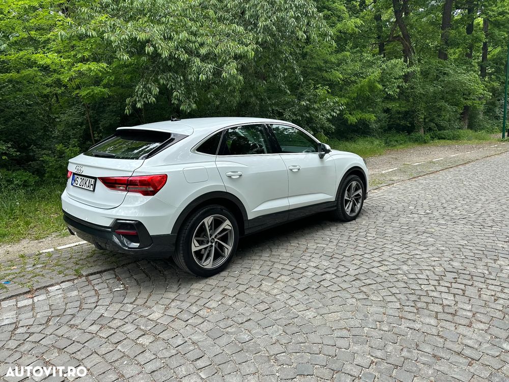 Audi Q3 Sportback 2.0 35 TDI S tronic S Line - 9