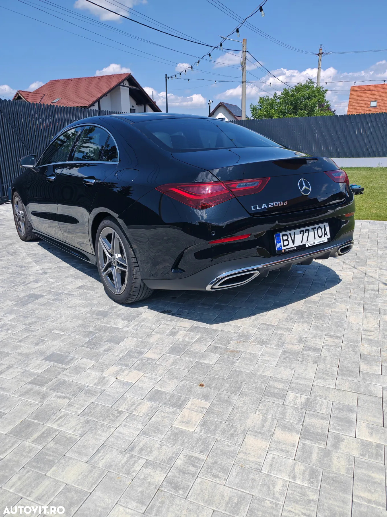Mercedes-Benz CLA 200 d Coupe Aut. - 6