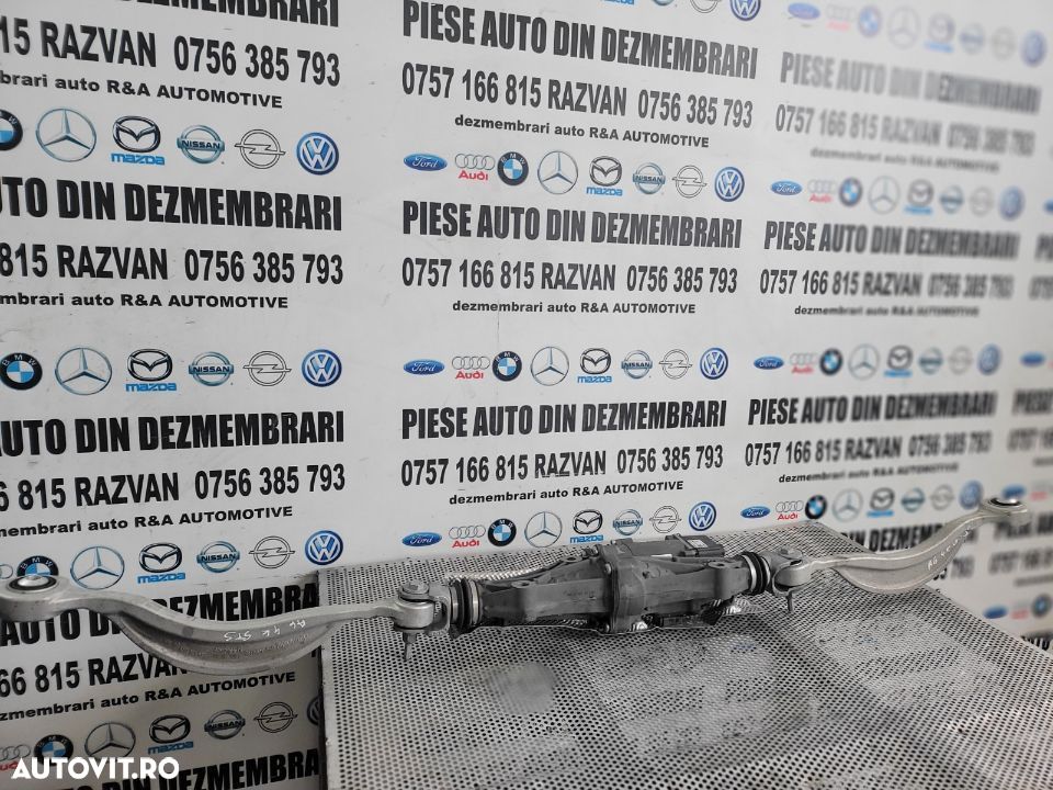 Caseta Directie Spate Audi A6 A7 S6 S7 4K C8 A8 D5 Dupa 2018 Cod 4N0501055L Volan Stanga - 2