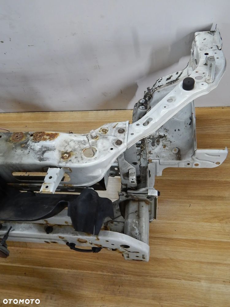 Pas przedni wzmocnienie belka przód podłużnica fartuch Mitsubishi ASX I  10-18 Łuków części - 3