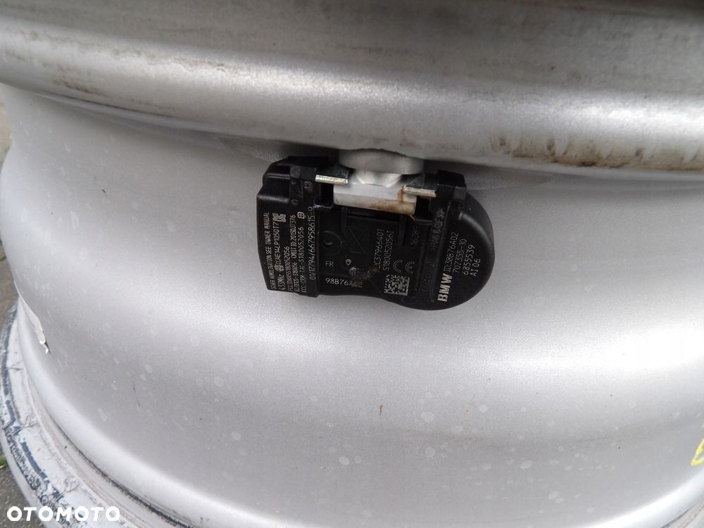 ALUFELGI ORYGINAŁ 16 BMW 5X120  CZUJNIKI - 6