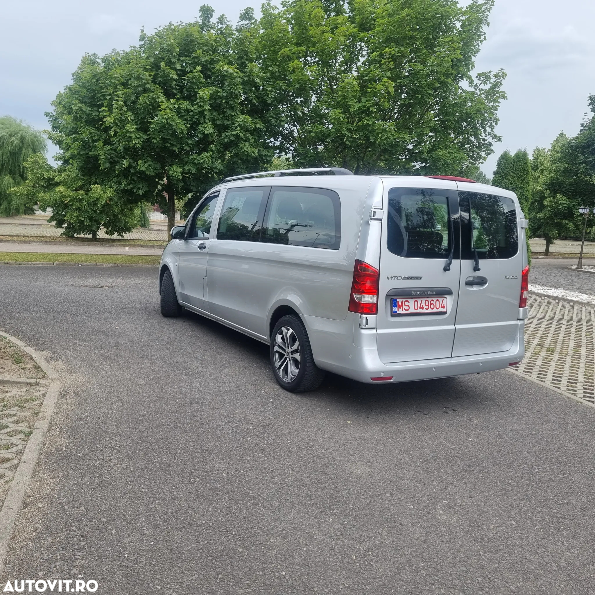 Mercedes-Benz Vito 116 CDI (BlueTEC) Tourer Extralang PRO - 9