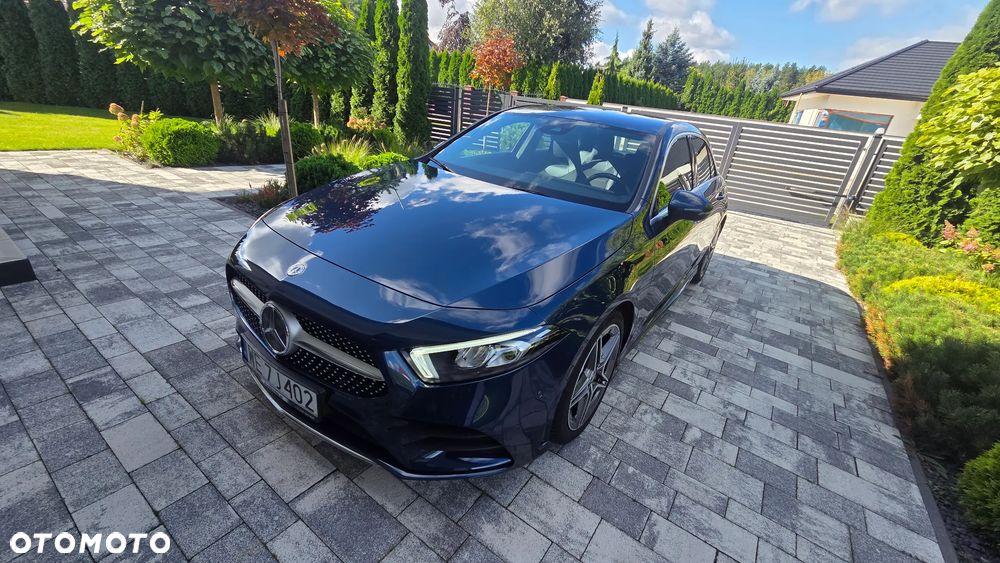 Mercedes-Benz Klasa A 200 AMG Line 7G-DCT - 1
