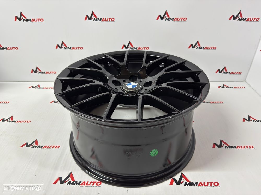 Jantes Look BMW M359 Preto Brilho 18 (5x120) - 5
