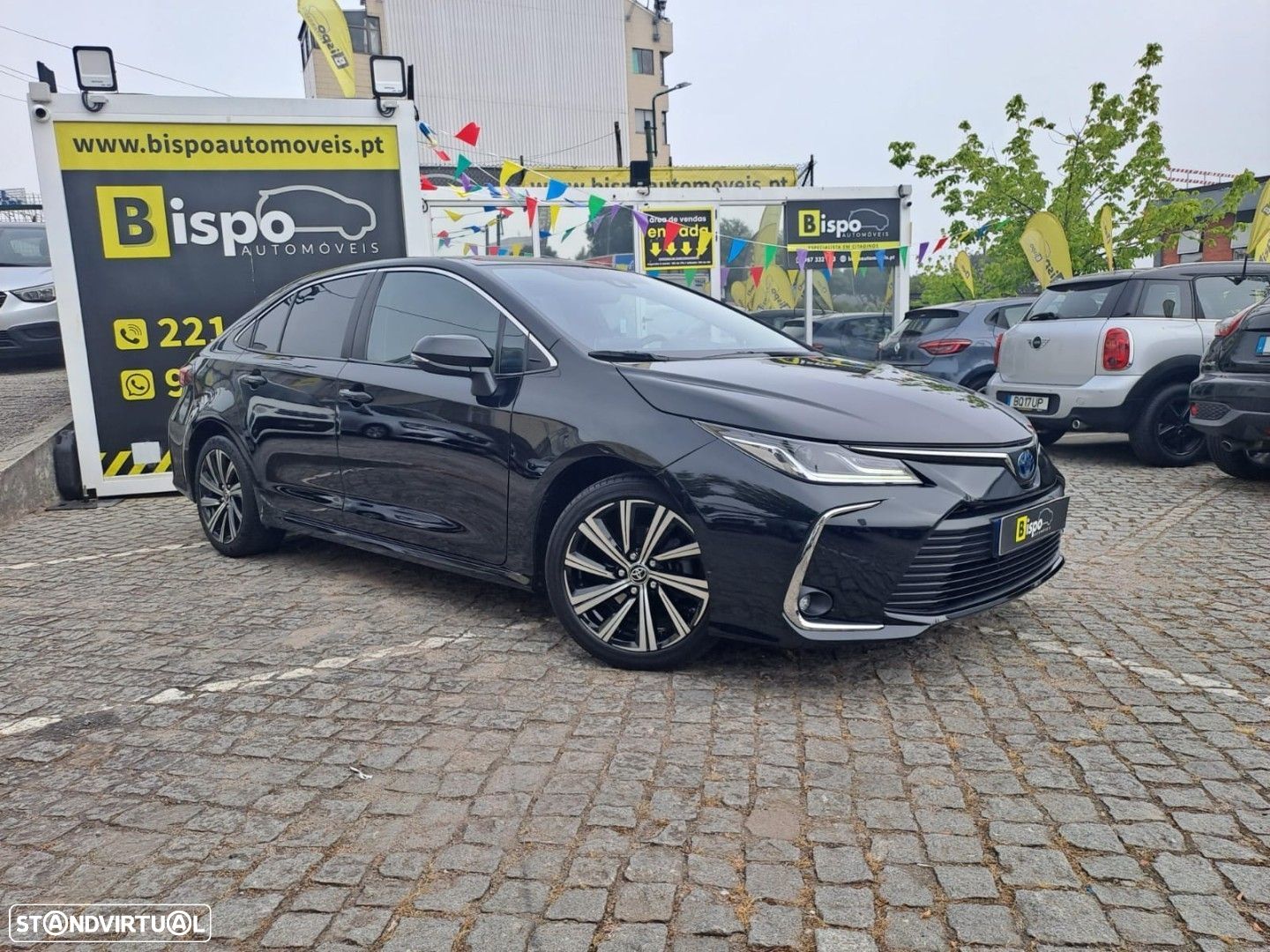 Toyota Corolla SD 1.8 Hybrid Comfort - 1