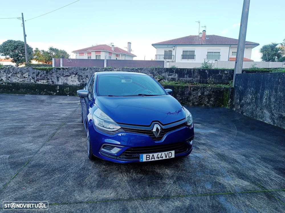 Renault Clio 1.2 TCe GT Line - 1