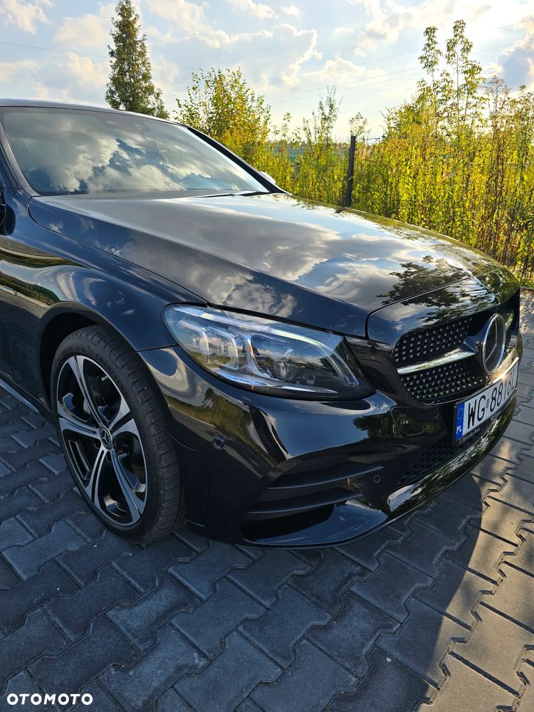 Mercedes-Benz Klasa C 300 e 9G-TRONIC - 28