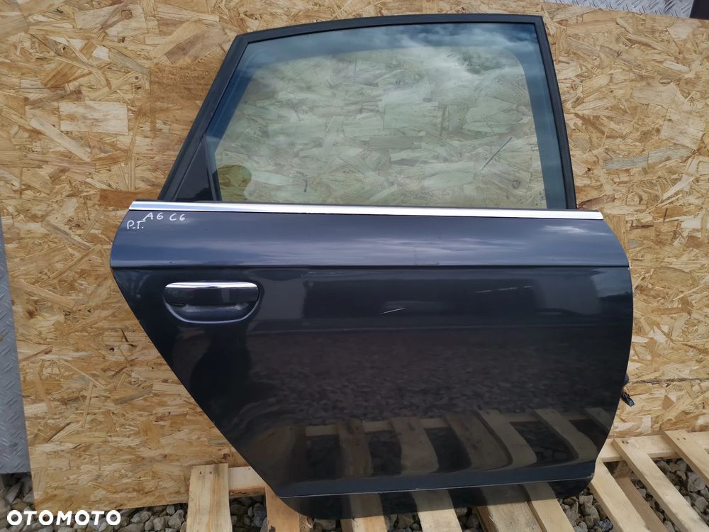 Audi A6 C6 Drzwi Boczne Prawy Tył P.T. - 1
