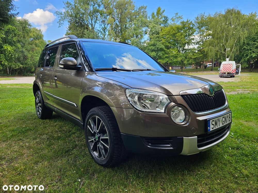 Skoda Yeti 1.2 TSI Elegance PLUS EDITION - 2
