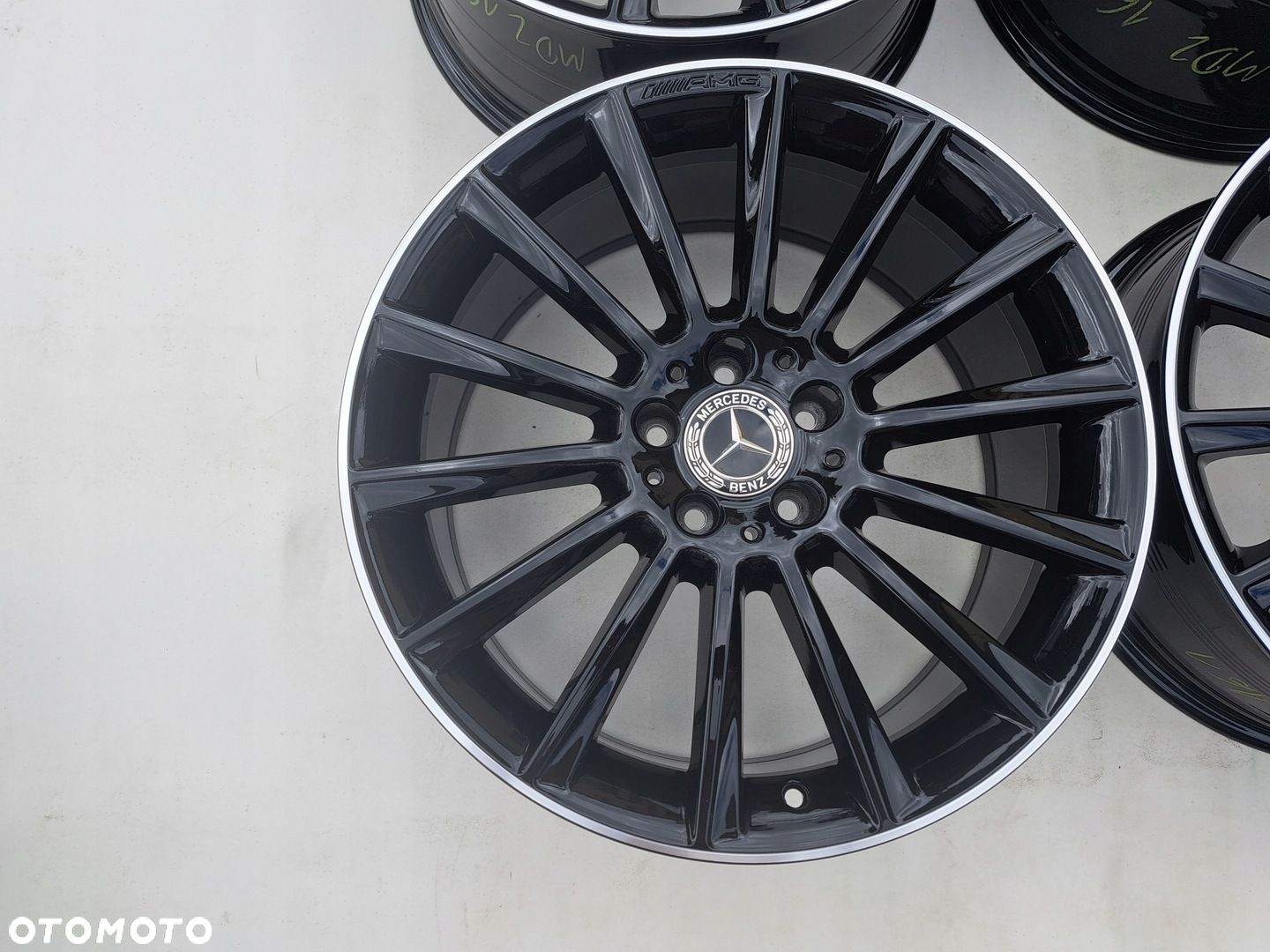 Oryg. Mercedes C-Klasa 205 A205 C43 AMG 7.5j et33 8.5j et52 A-Klasa CLA - 1