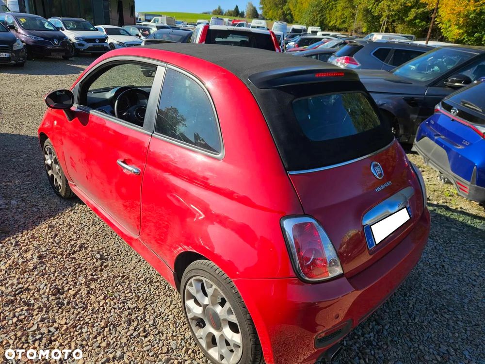 Fiat 500 C 0.9 TwinAir Start&Stopp Dualogic Lounge - 3