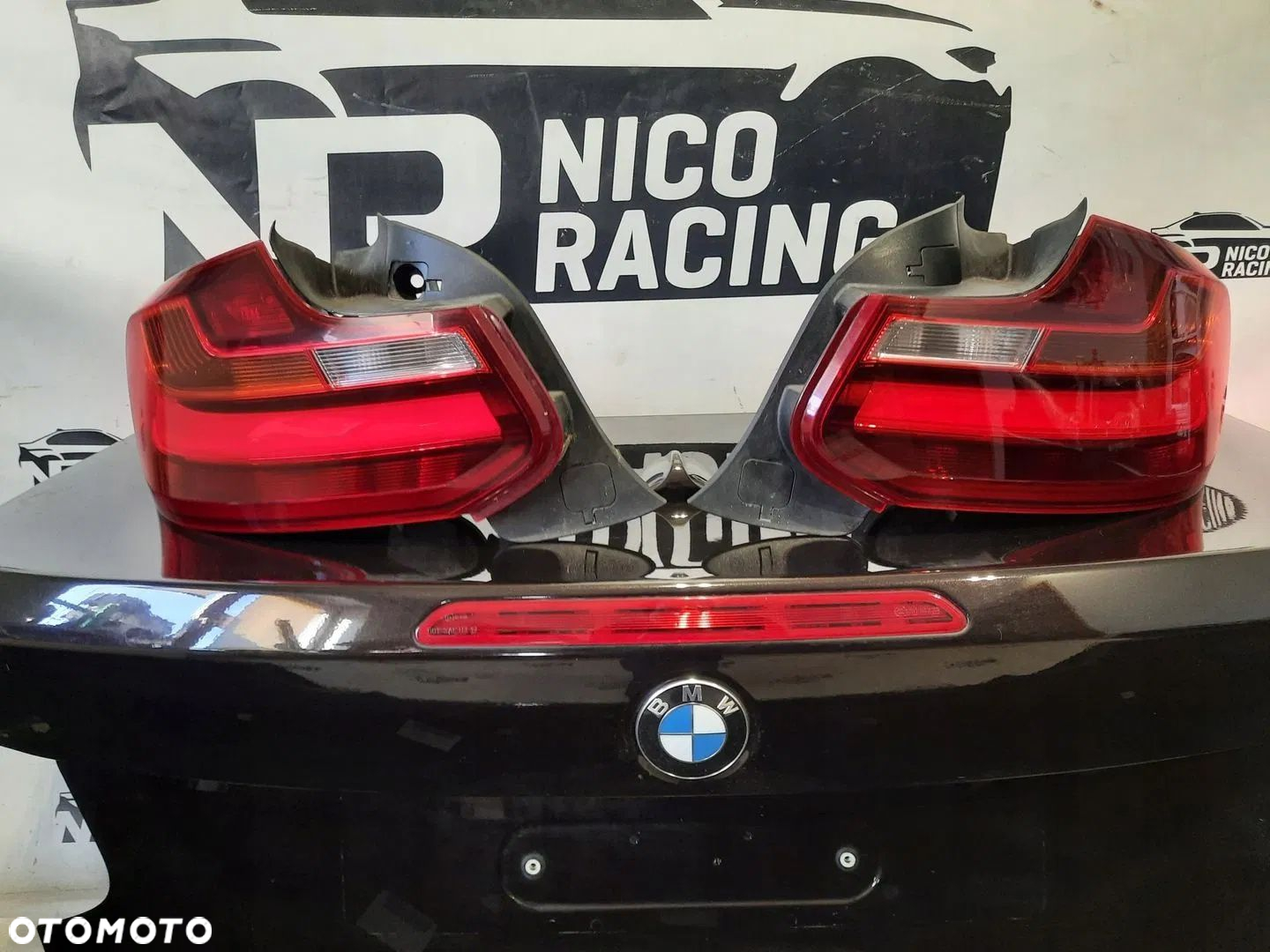 TYŁ KLAPA ZDERZAK LAMPY KAMERA BMW 2 F22 F23 B53 - 5
