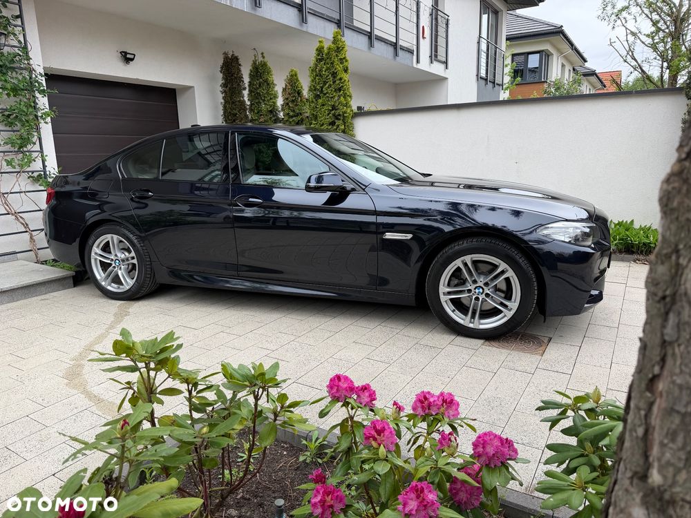BMW Seria 5 520d xDrive M Sport sport - 12