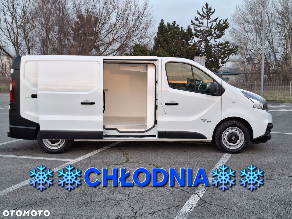 Fiat Talento 2018 CHŁODNIA LONG SOLARDACH 230V KLIMA TEMPOMAT 3OSOBOWY - 1