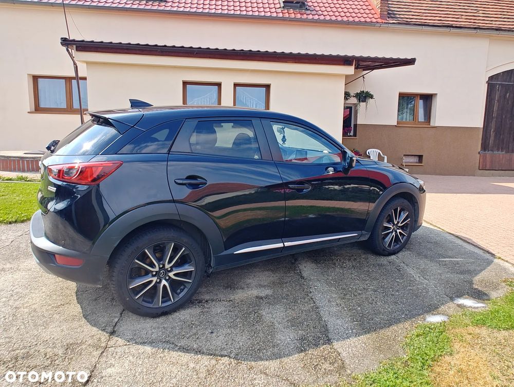 Mazda CX-3 SKYACTIV-D 105 FWD Sports-Line - 4