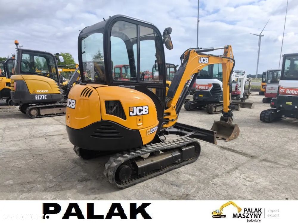 JCB Mini koparka JCB 8026 , 2013rok / JCB 8025 - 2