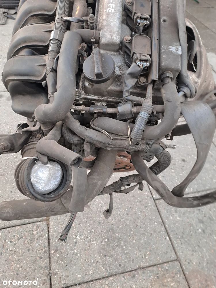 Toyota Corolla E12 Verso 1.6 VVTi silnik kompletny 3ZZ-FE - 6