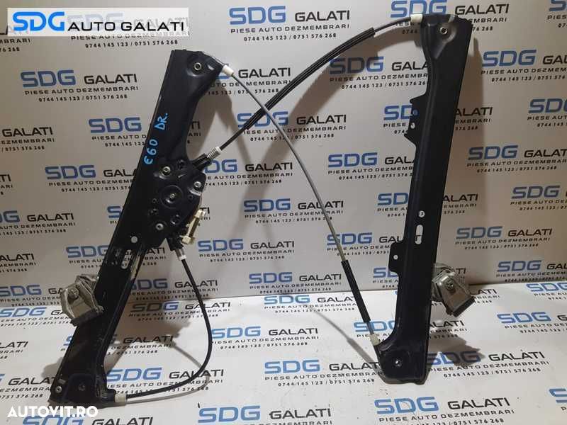 Macara Electrica FARA Motoras Dreapta Fata BMW Seria 5 E60 E61 2003 - 2010 Cod 7034352 7075668 - 2