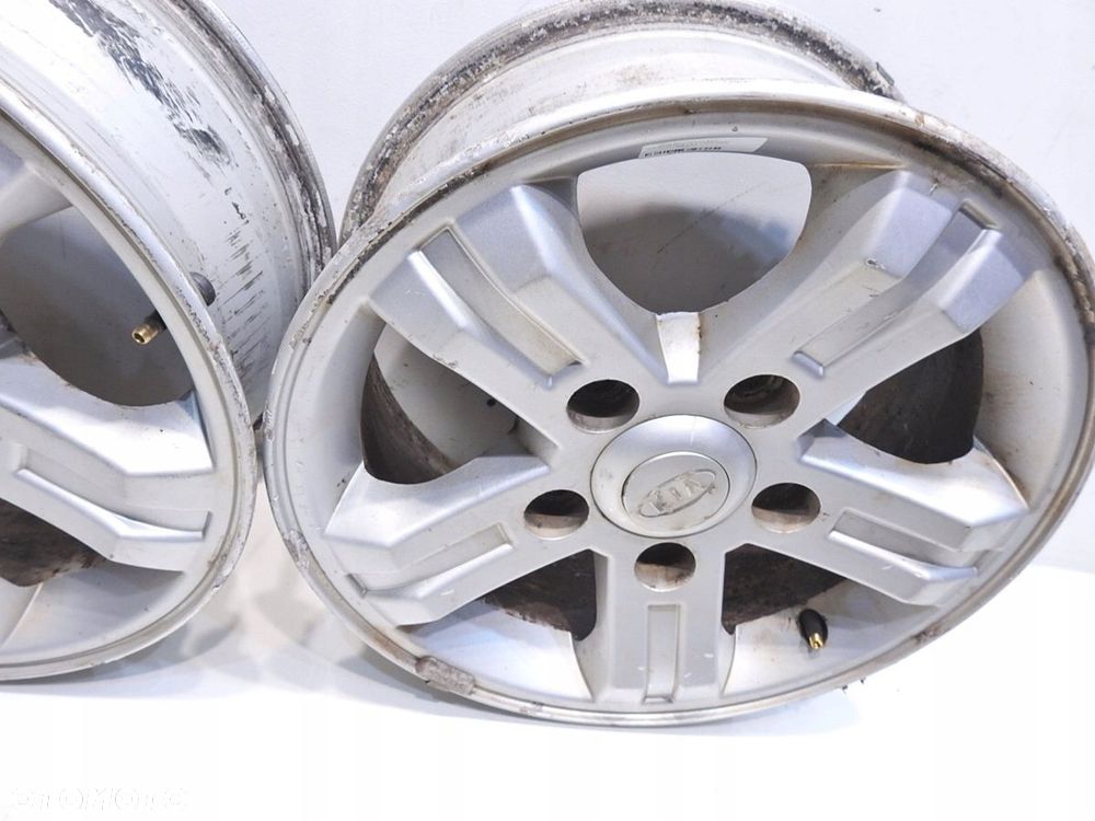 FELGI ALUMINIOWE 16 5x139.7 7J ET45 KIA SORENTO I - 7
