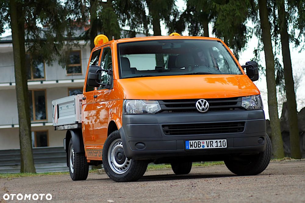 Volkswagen Transporter T5 Doka Lift - 9