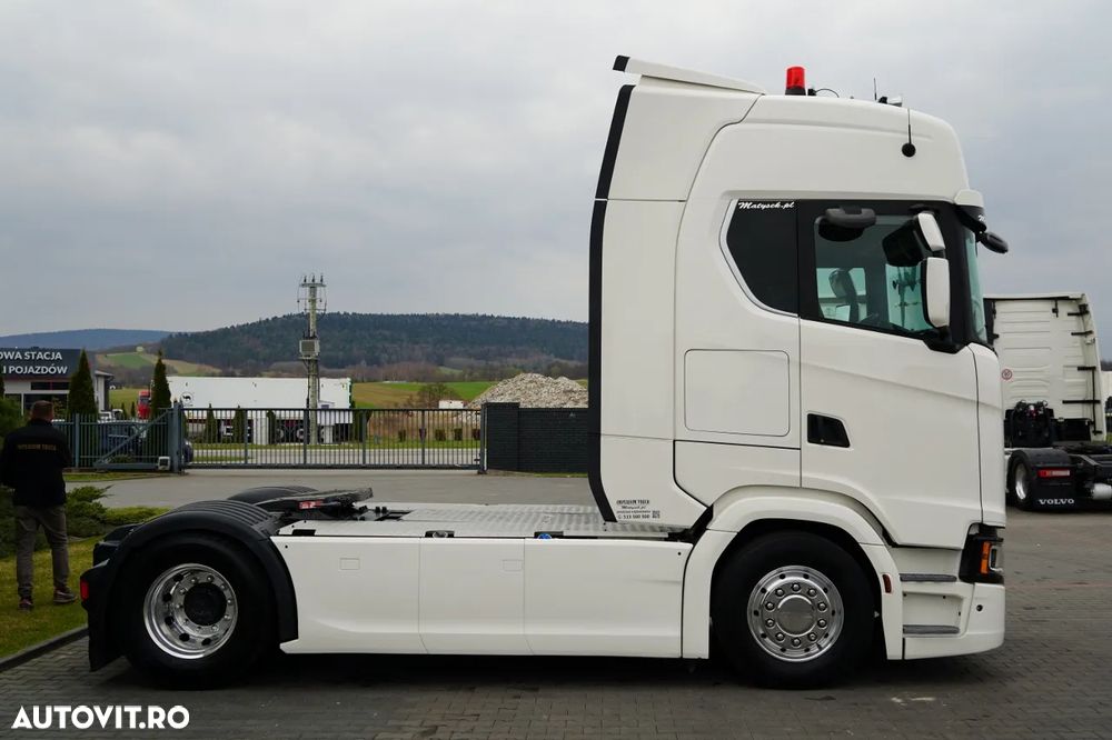 Scania S 500 / RETARDER / I-PARK COOL / REZERVORE 1.500 L / COMPLET AIRMATIC / PIELE / JANTE DIN ALIAJ / EURO 6 - 10