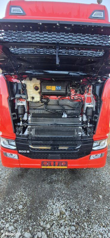 Scania S 500/Xenon-Led/Navi/KlimaPostojowa/ - 7