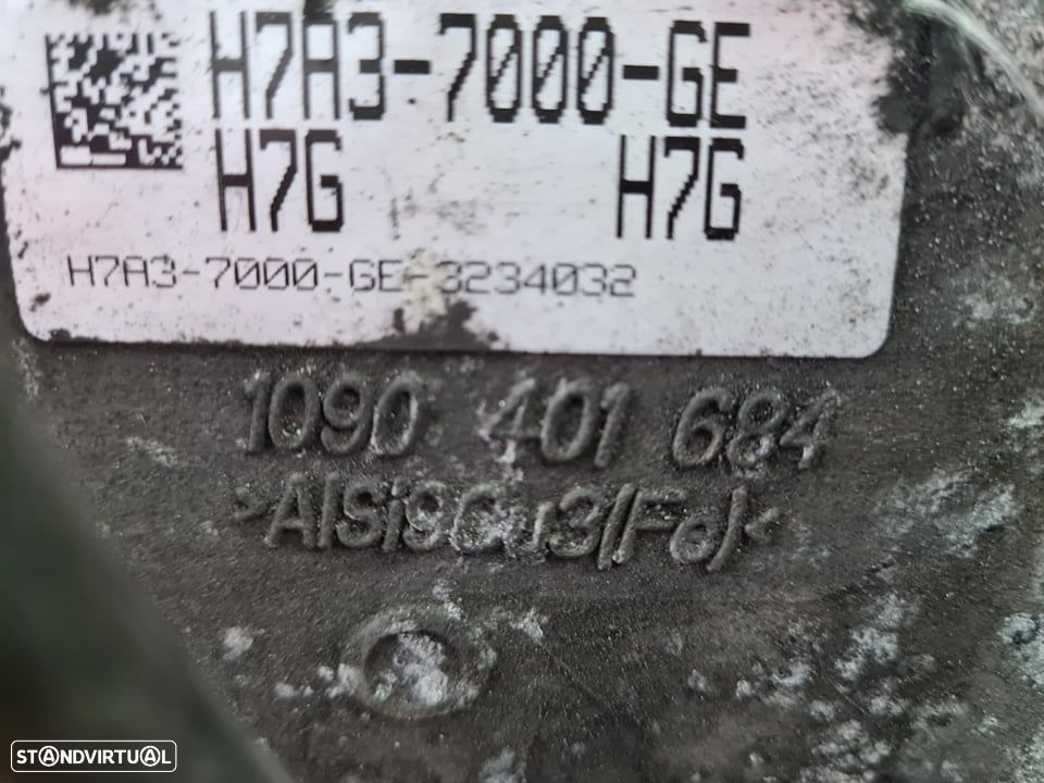 Caixa de velocidades Jaguar XE 2.0D ref 8HP-45 - 3