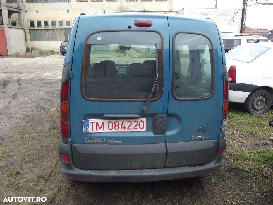 Usa Renault Kangoo albastra usi fata spate stanga dreapta albastre - 1