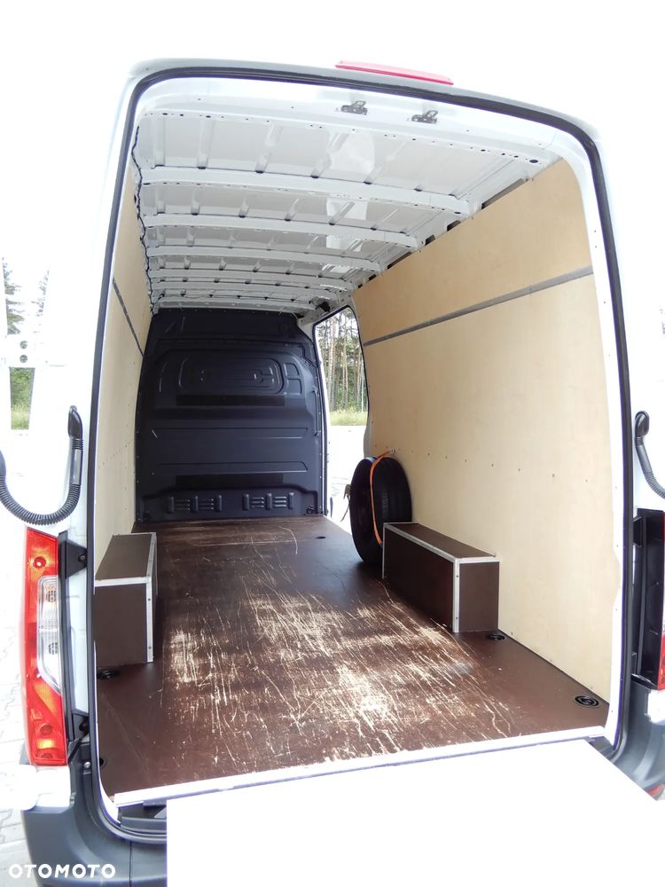 Mercedes-Benz SPRINTER 319 CDI 3.0 V6 190 KM Winda Załadowcza BÄR 600 Kg Udźwig Furgon Blaszak Maxi 4325 mm 1095 Kg Ładowności Wzmacniany Stan Jak Nowy UNIKAT MEGA OKAZJA POLECAM - 20