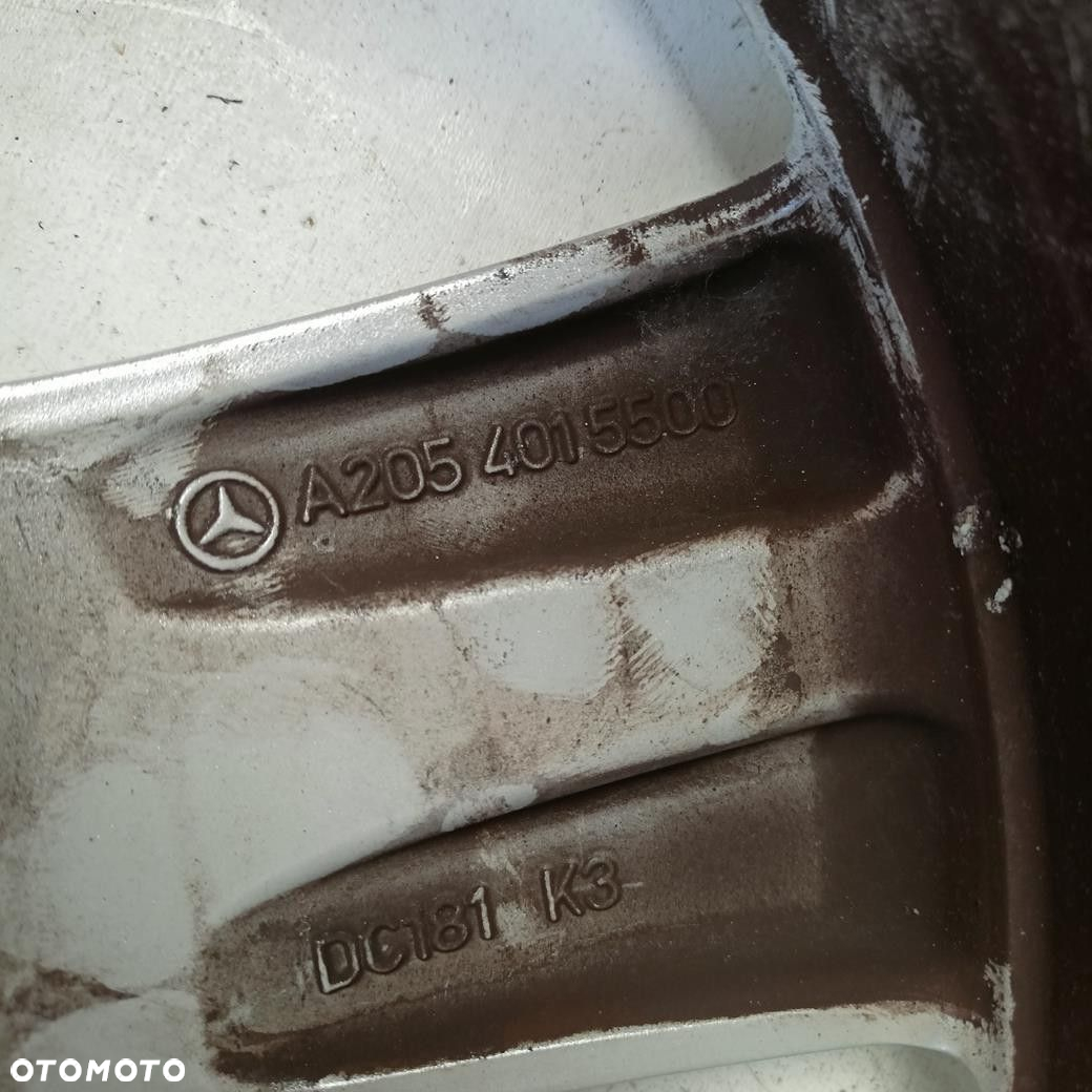 Alufelgi 5x112 17 Merc C-Klasa A2054015500 4szt (F1341) - 6