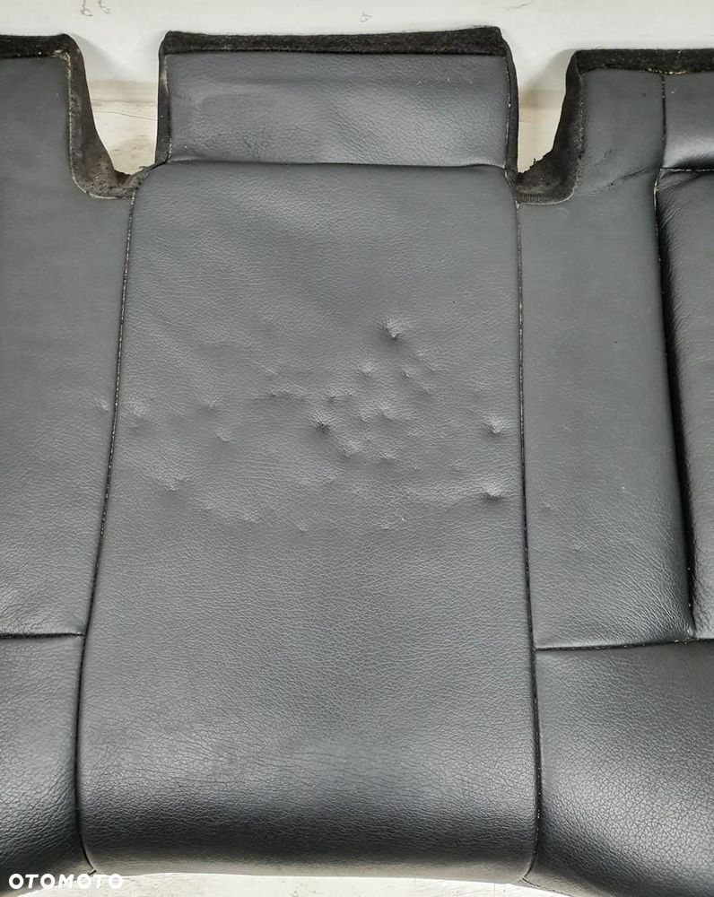 KANAPA TYŁ TYLNA SKÓRA MERCEDES W212 KOMBI - 9