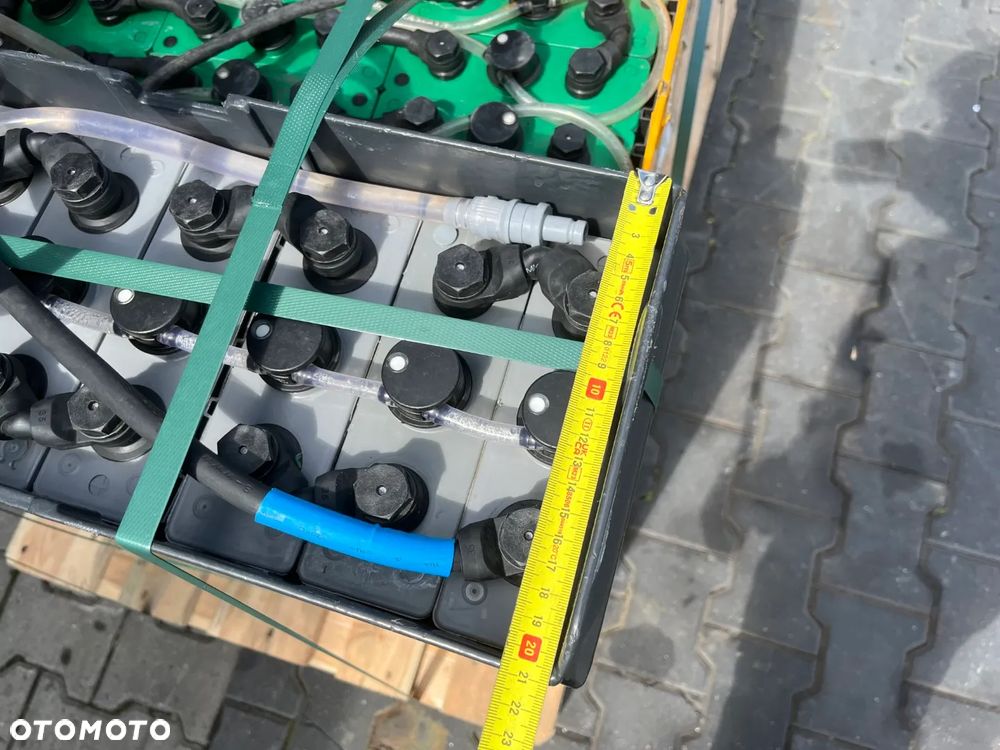 Bateria do wózka widłowego Linde Jungheinrich Still 24 V 465 Ah ID BAT0177 - 10