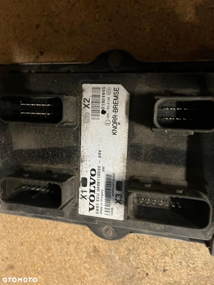 Jednostka sterująca KNORR BREMSE VOLVO 0486110033 - 1