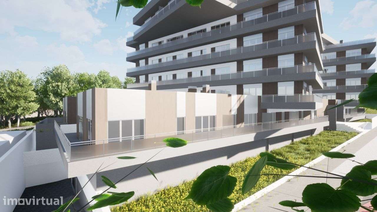 Magníficos apartamentos T1 com terraço em Oliveira de Azeméis - Grande imagem: 3/13
