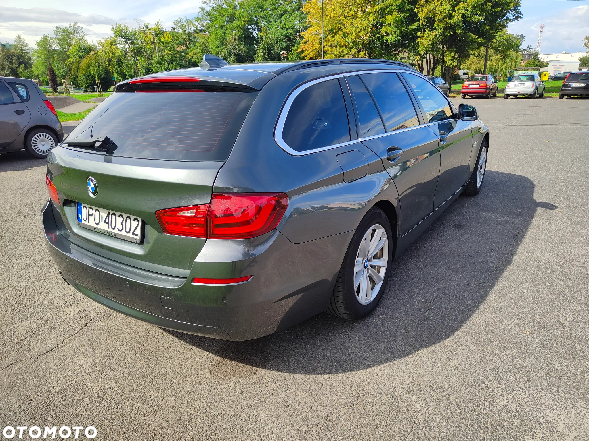 BMW Seria 5 520d Touring - 4