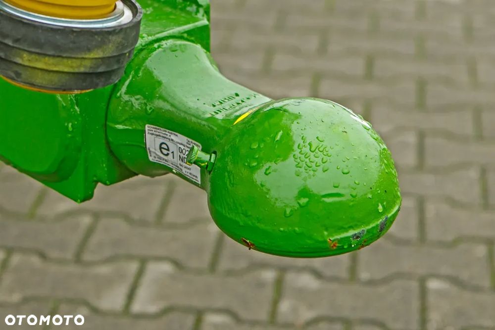Bergmann Przyczepa samozbierająca Shuttle 450 S - 35