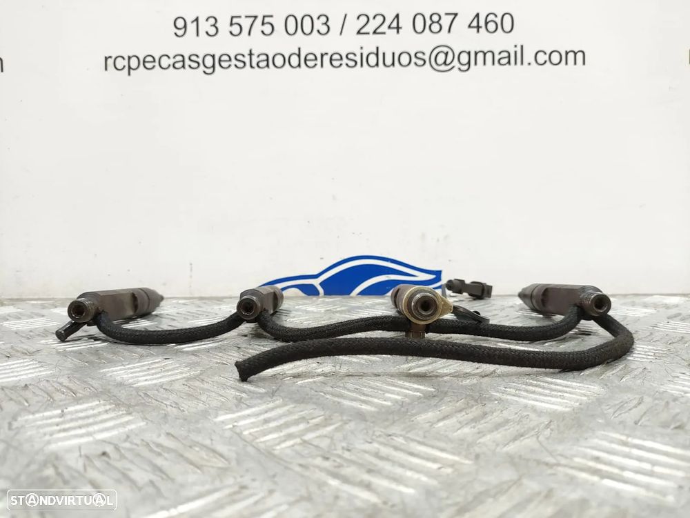 Conjunto Injetores Original Bosch VAG Volkswagen Audi Seat Skoda 1.9 TDI ASV 0432193593 038130202B - 9