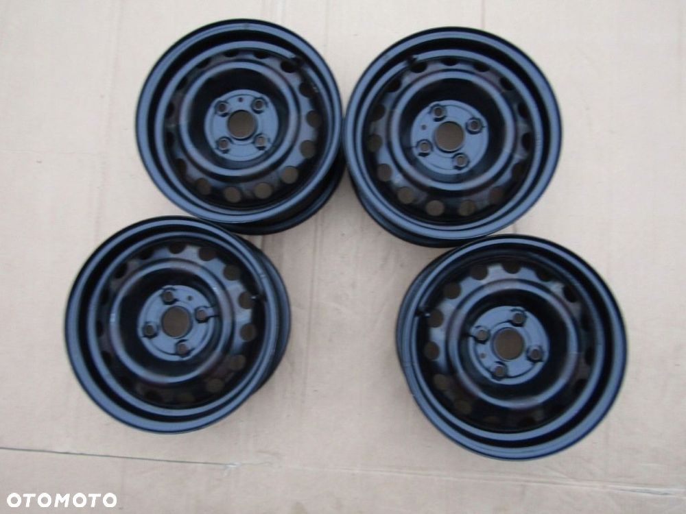 4x Felgi 14 Kia Rio Picanto I Hyundai i10 I20 Accent 5,5j 4x100 ET46 - 9