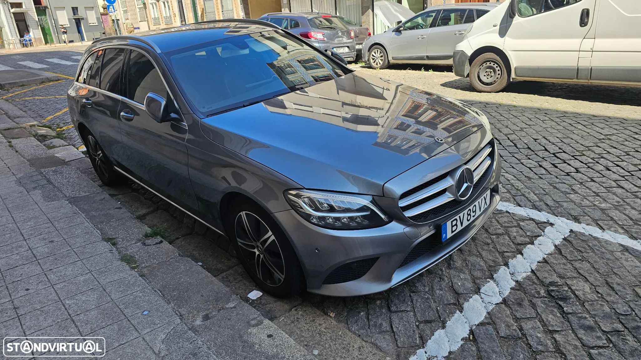 Mercedes-Benz C 180 d Business Solutions - 1