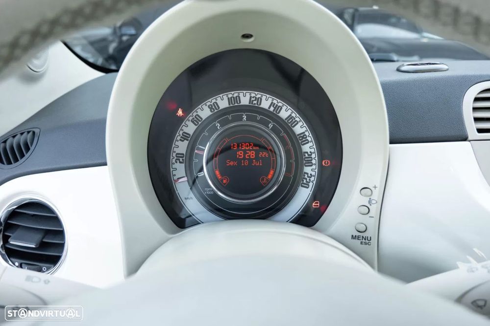 Fiat 500 1.3 16V Multijet Lounge - 11