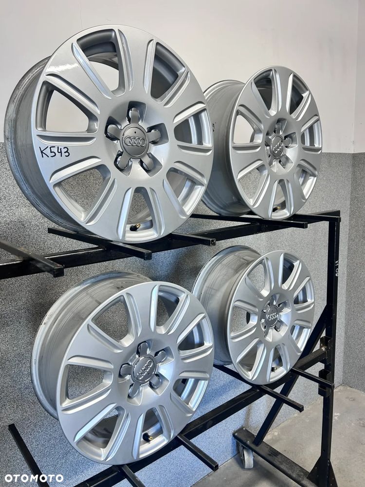 4 FELGI ALU. AUDI Q3 8V0, VW SHARAN 16'' E6,5J  ET33 - 14