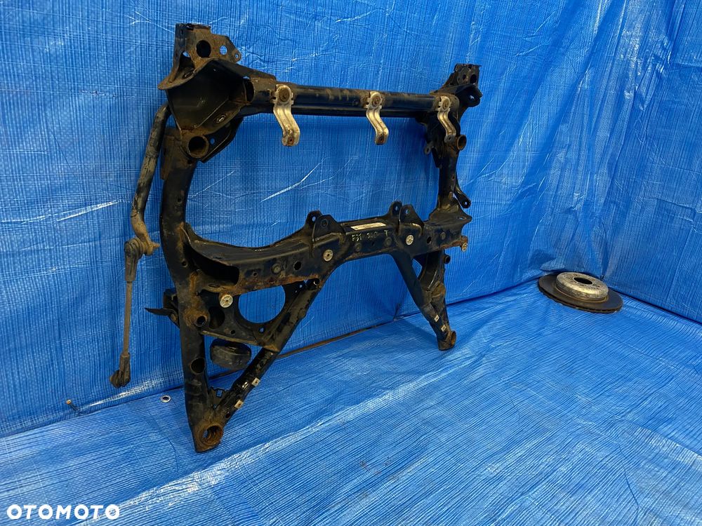 KOŁYSKA ZAWIESZENIA PRZEDNIEGO SANKI PRZÓD WÓZEK TRAWERS BMW F20 F21 F30 F31 F32  320D N47 ORYGINAŁ - 3