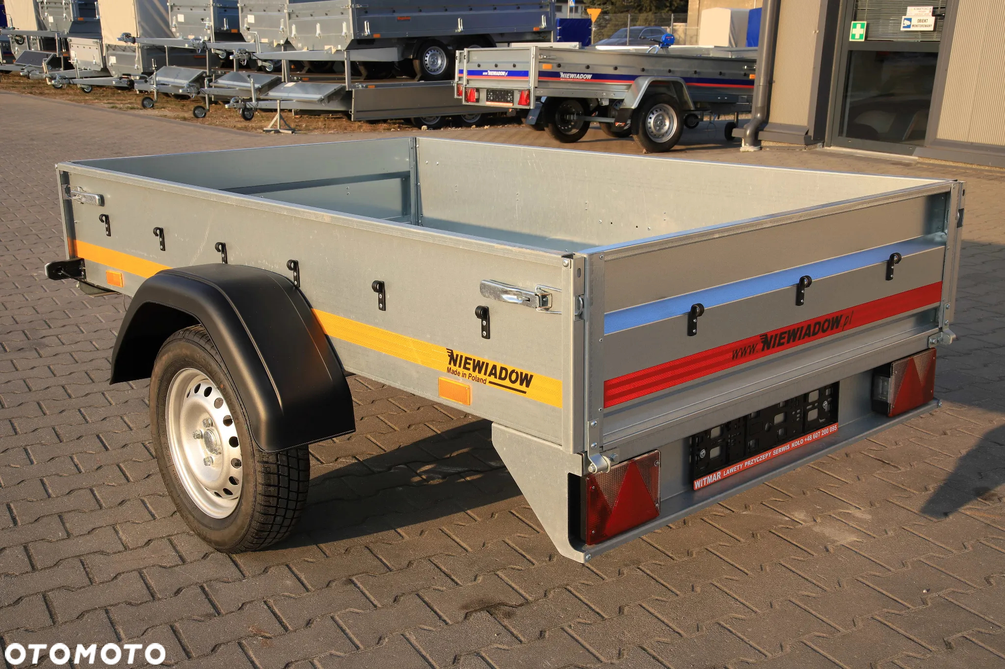 Niewiadów N-421U  204 x 128 x 35 cm DMC 750 kg Bardzo mocna - 5
