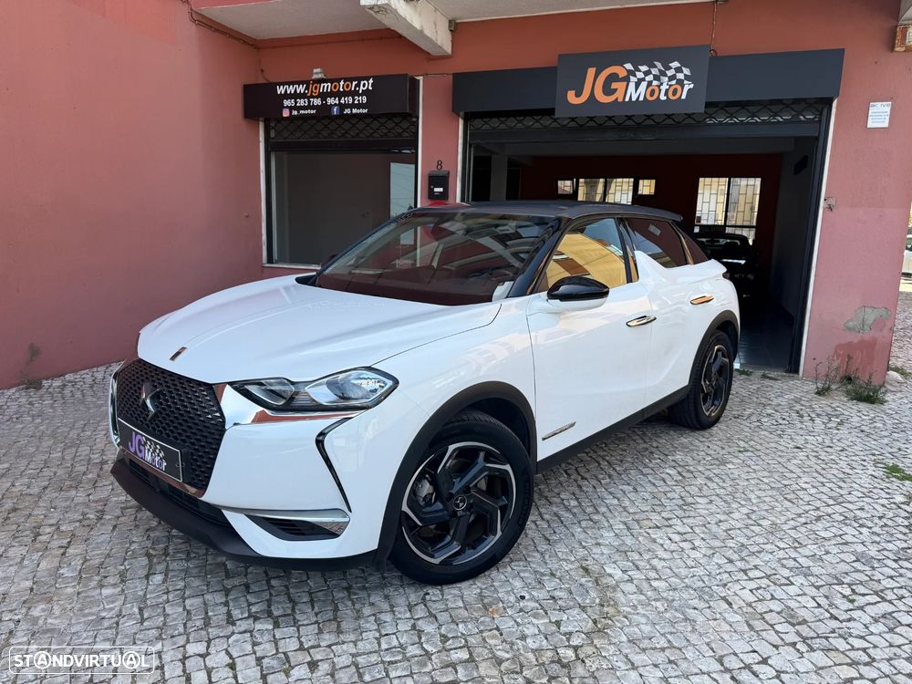 DS DS3 Crossback E-Tense Roofs of Paris - 4